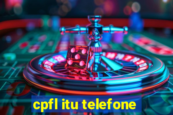 cpfl itu telefone